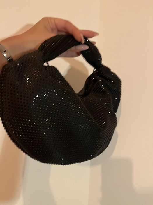 Бляскава чанта от Zara