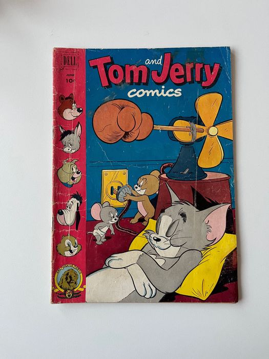 Marvel comics / Star Wars / Tom and Jerry