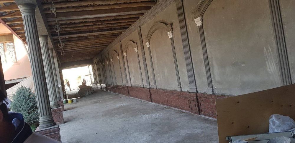 Сувок, штукатурка , циментвий тияга мастери из каракалпака