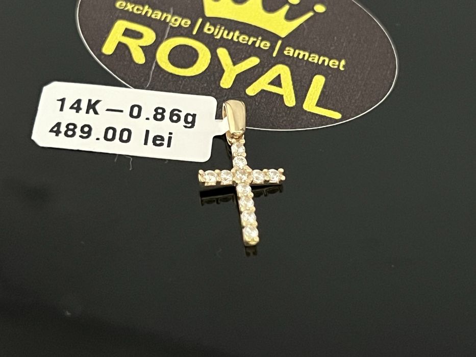 Bijuteria Royal CB : Pandant aur 14k 0,86 grame
