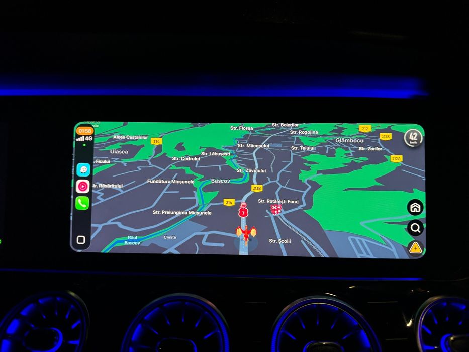 Codari Mercedes Android-Auto
