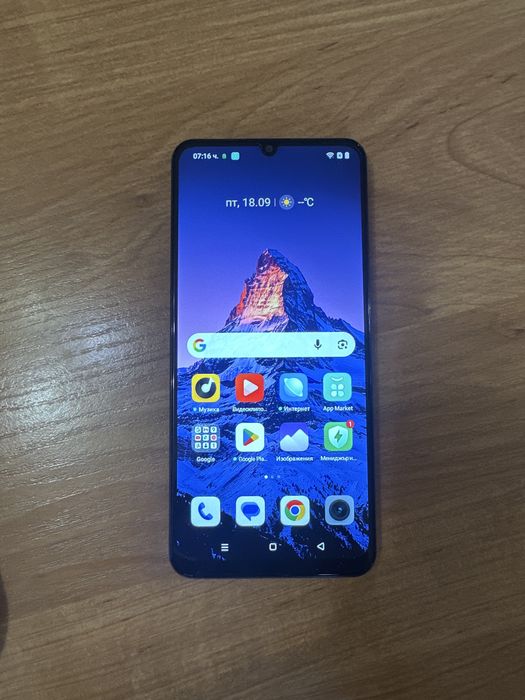 Спешно 24м Гаранция телефон 128gb Realme модел 2026 бартер или кеш