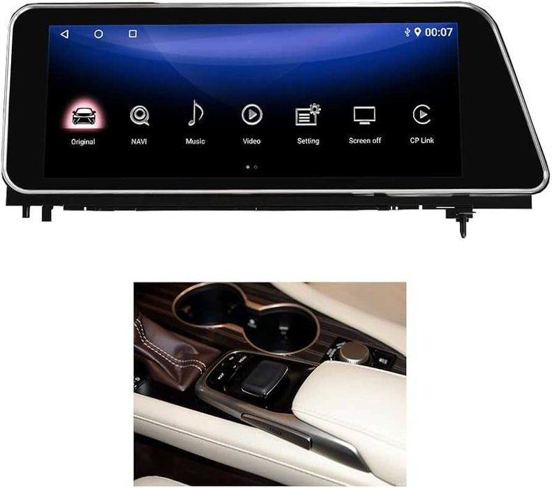 Lexus RX,Rx350,Rx450h,RX400h, 2015-2019, 12.3″ Мултимедия/Навигация