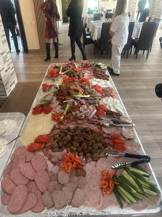 Porc la protap + meniu complet de nunta