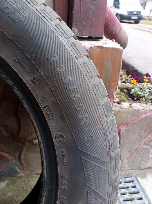Anvelope 225 65 17 dunlop m+s