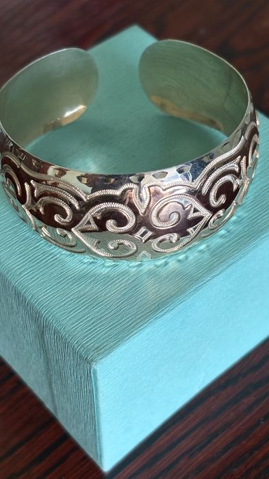 Серебряный браслет 925 пробы, Білезік