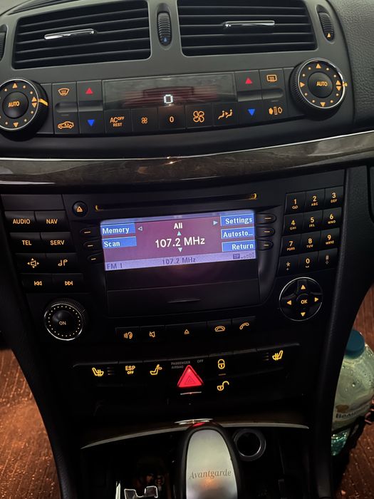 Мултимедия / Навигация за мерцедес w211
