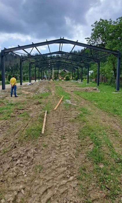 Vand structura metalică 7x20x4