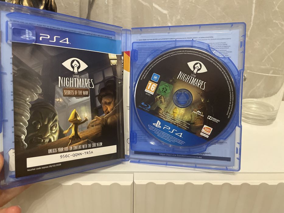 Little NightMares 1 и 2 часть