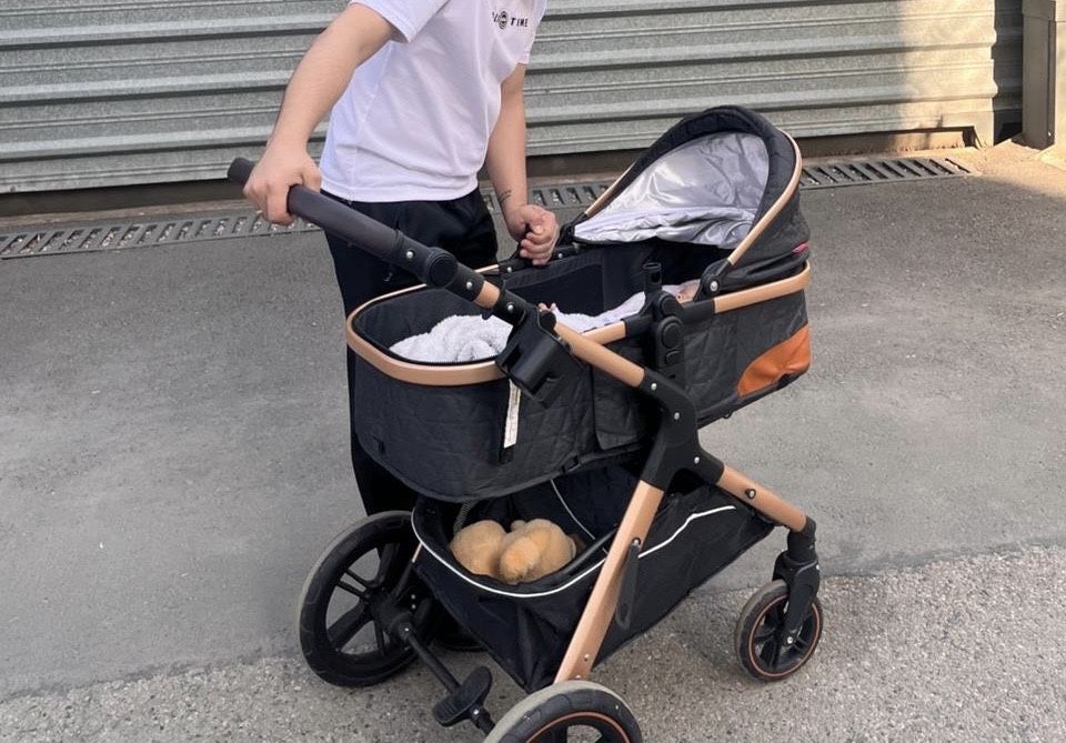 Детский коляска есть инстурукция