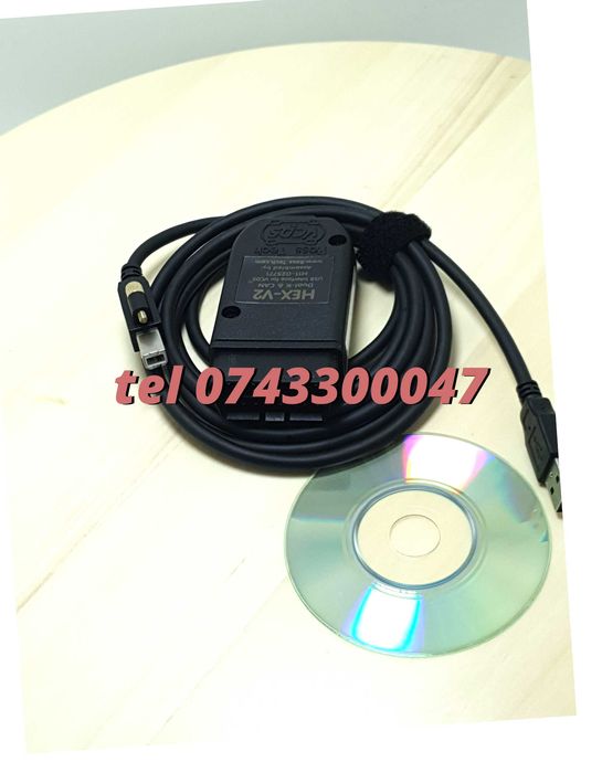 Interfata Diagnoza Vcds Hexv2 Pentru Volkswagen Audi Skoda Si Seat