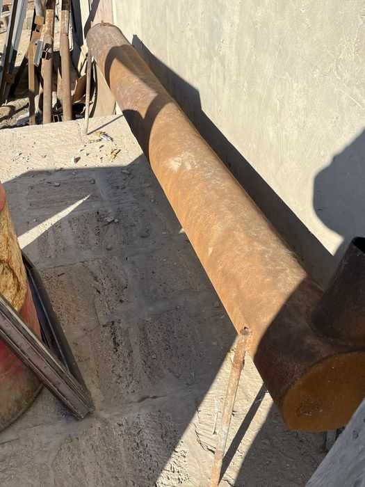 Газ пеш,отработка пеш масла