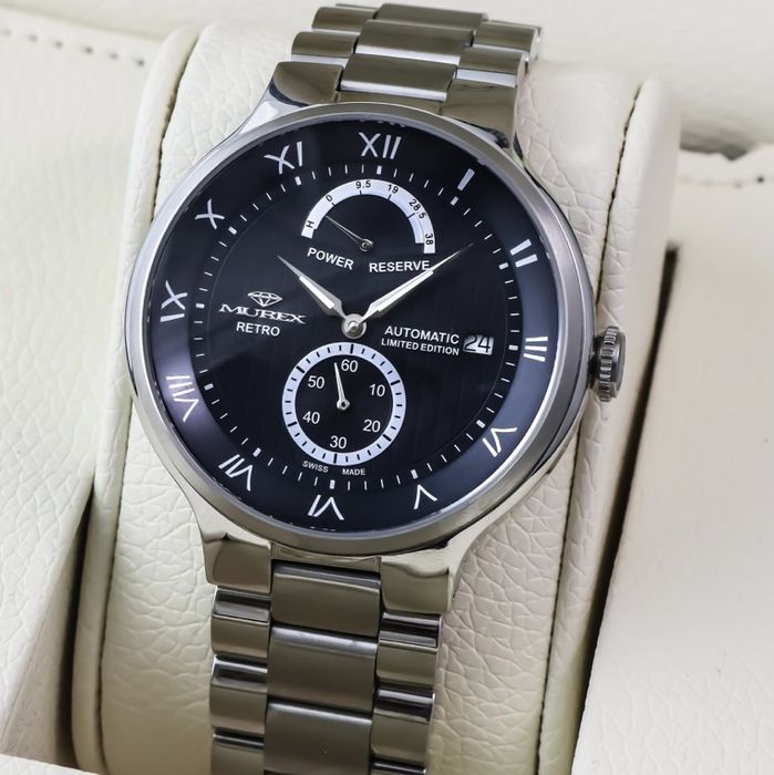 Часовник MUREX Retro MUA663-SS-9