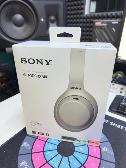 Нашуники SONY WH-1000XM4