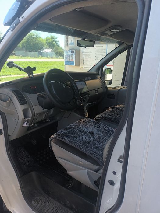 Renault trafic 2.0 varianta fără dpf