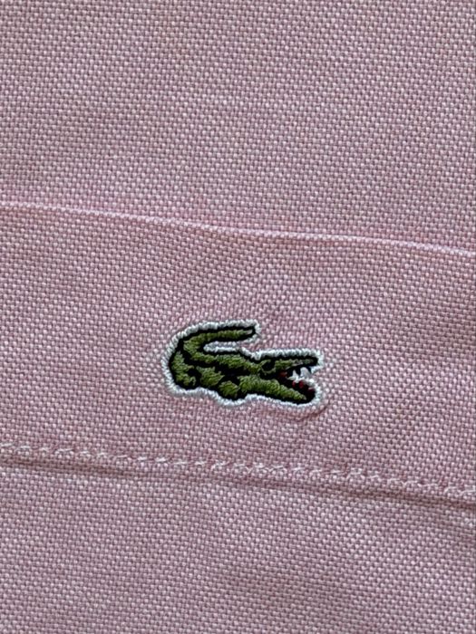 Lacoste риза с къс ръкав лятна