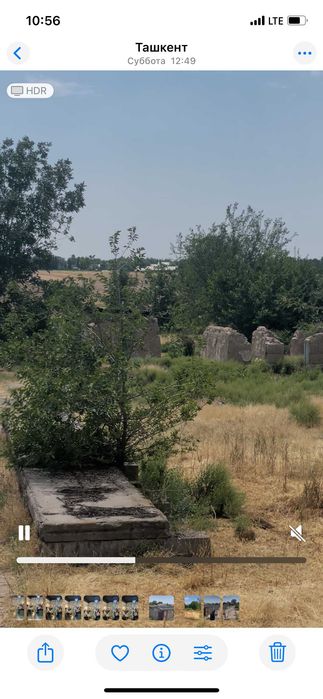 Продается земля 500m от ТашМоре 1,2 Гектара с садом