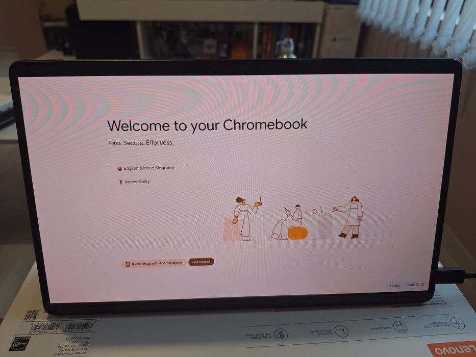 Lenovo ideapad duet 5- Chromebook