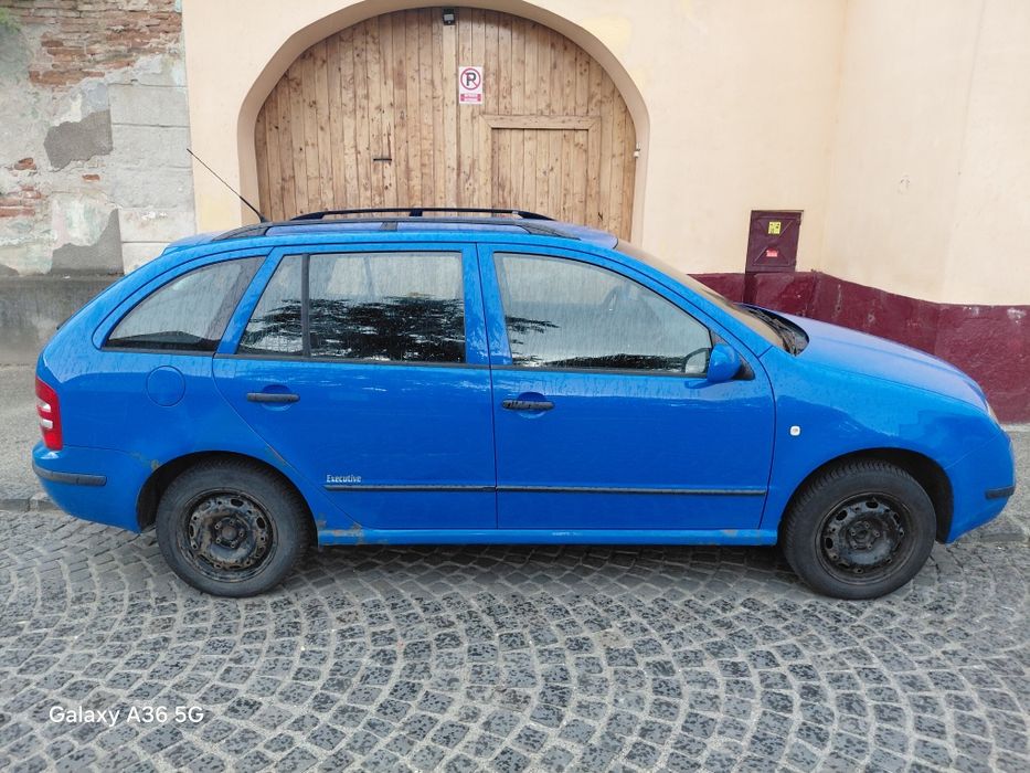 Skoda Fabia Combi