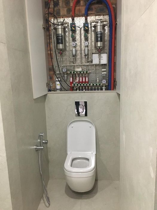 Услуга сантехника с опытом 10 лет