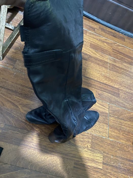 Cizme dama piele naturala