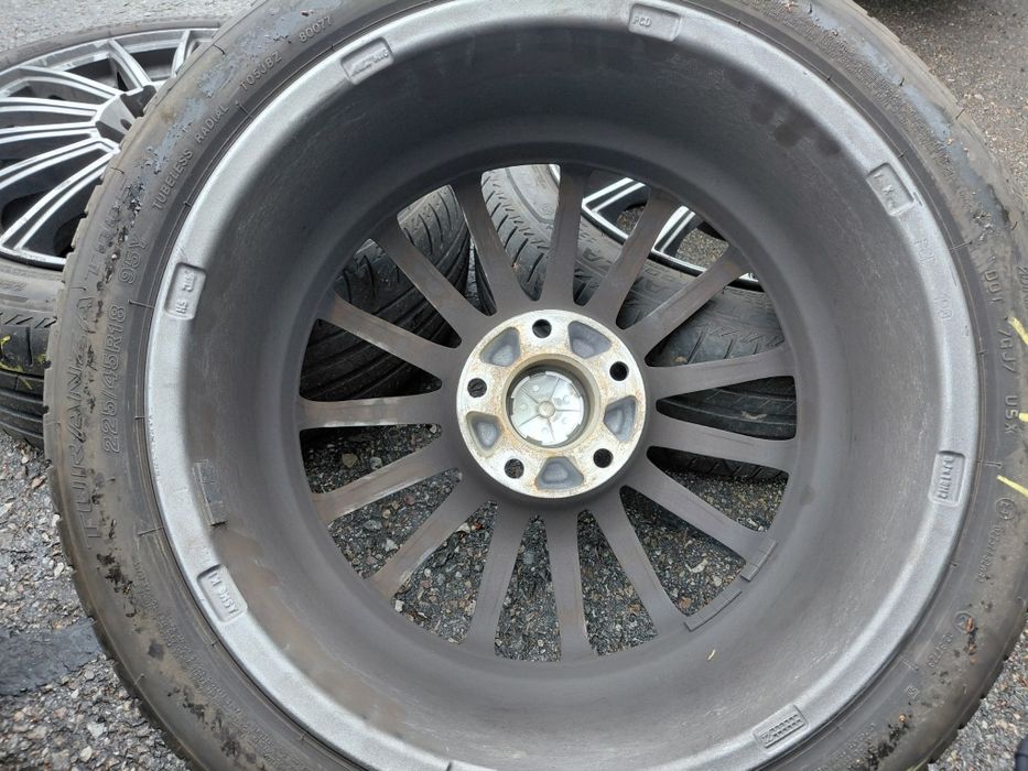 BMW -18" Ал.джанти с гуми