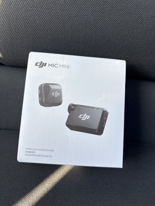 Dji Mic Mini Nou doar desigilat