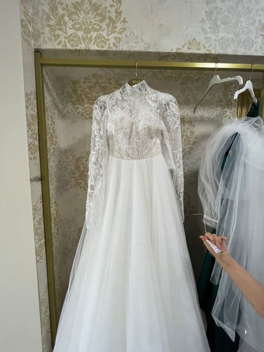 Свадебное платье премиум класса