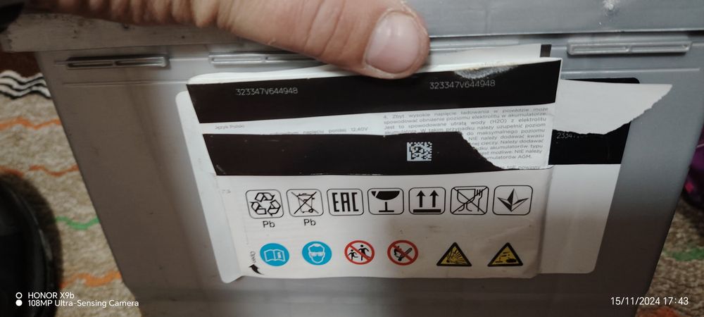 Продам аккамулятор