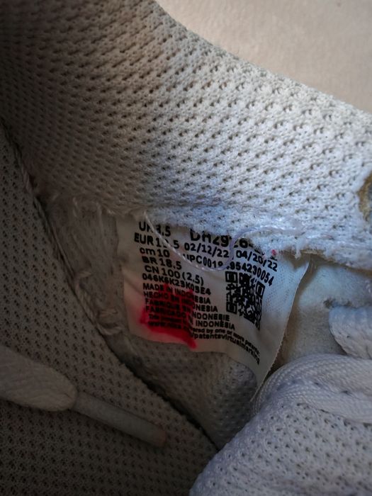 Маратонки Nike с размер 19.5