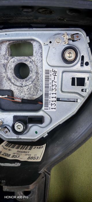 Волан Opel Vectra C фейслифт 2005–2008, без airbag и бутони