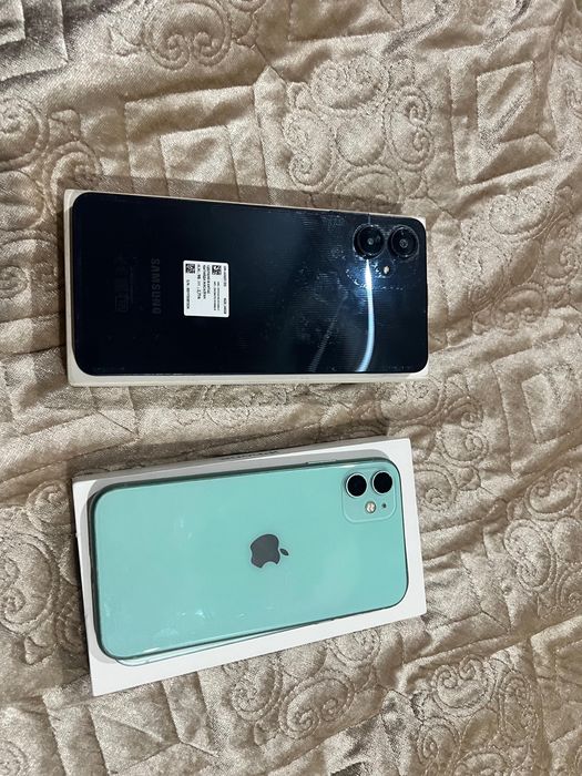 Iphone 11, Samsuns a06