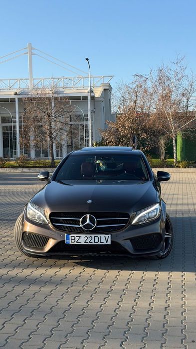 Mercedes-Benz C Mercedes-Benz C-Class / AMG / 2.2 diesel 204cp / 2016 / 4matic / Euro6