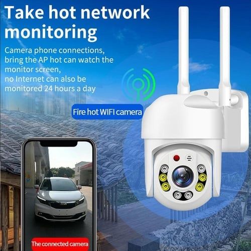 WiFi smart kamera wifi camera наружная камера 360 kamera iCSee