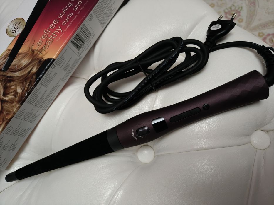 Phillips is ProCare curler - Плойка конус бархатная