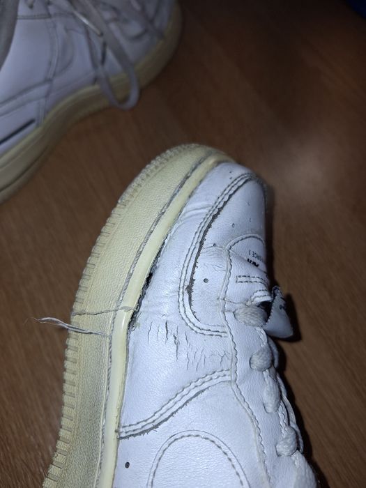 Air Force 1 (Alb-Negru) 37,5