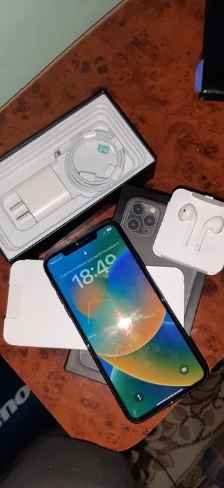 iPhone 11 pro max LL/A Kar dak full