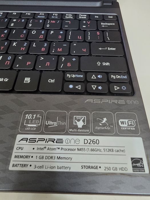 Лаптоп Acer Aspire One D260