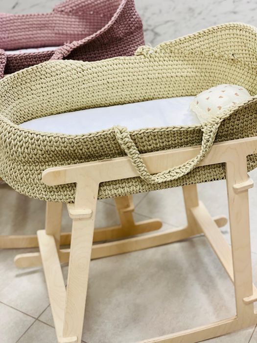 Люлька ручной работы