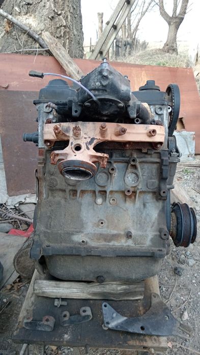 Мотор 1,8л пассат в3