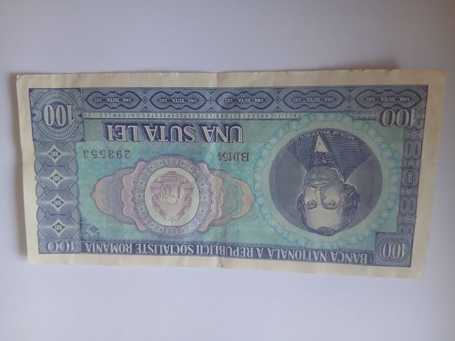 Bagnote foarte vechi