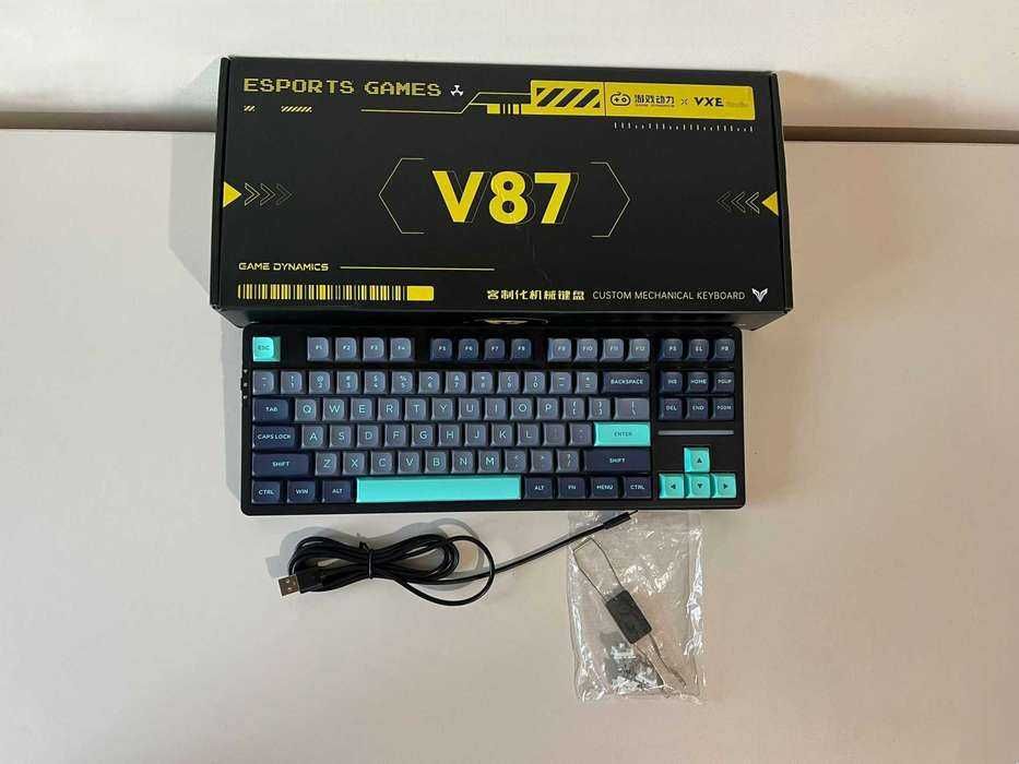 Tastatura Gaming VGN V87 Pro Wireless Caribbean Sea