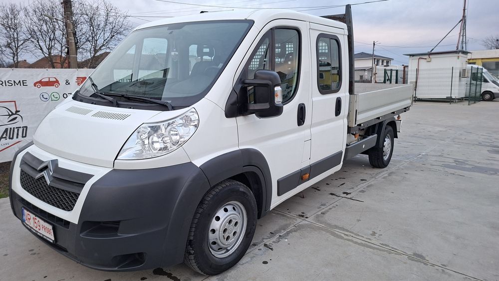 Citroen Jumper doka 2014 7 loc 2.2 HDI 130cp E5 Clima  Rate Factură