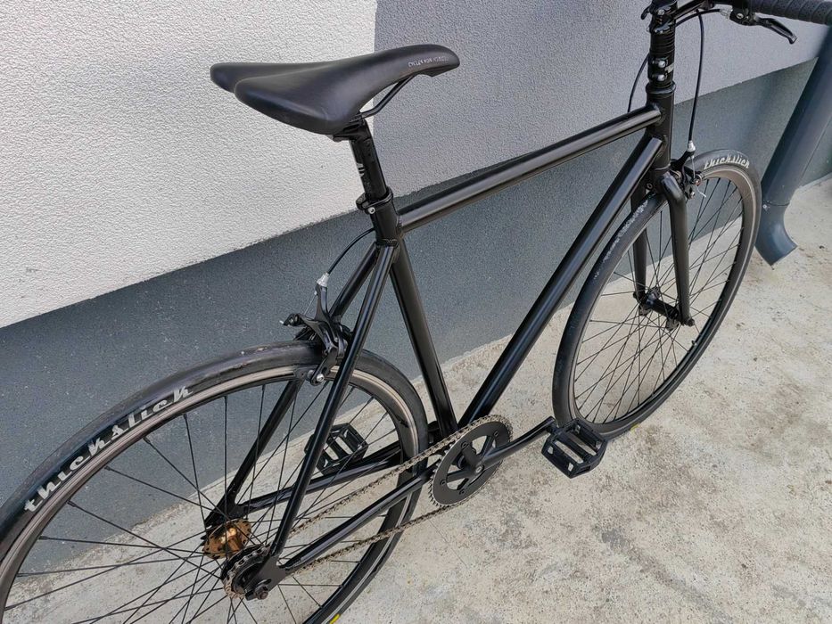 Fixie INC 55см фикси алуминиев велосипед