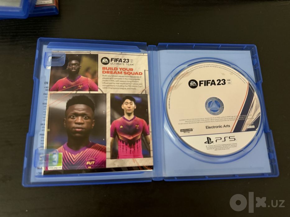 FIFA 23 диск PS5