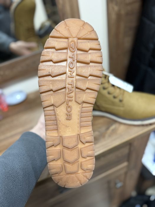 зимни боти кубинки Tom Tailor 44