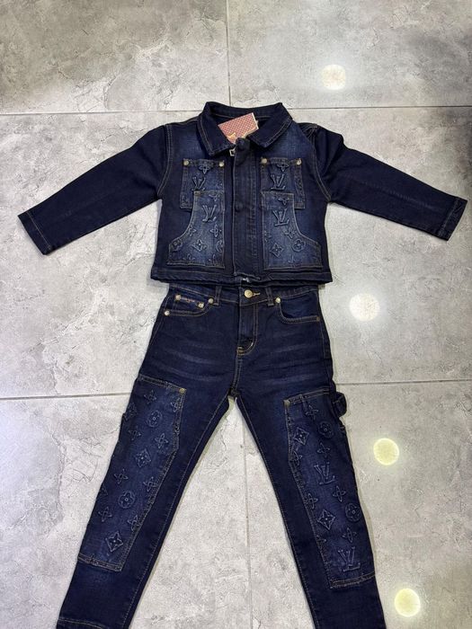 Compleu copii blugi Lv