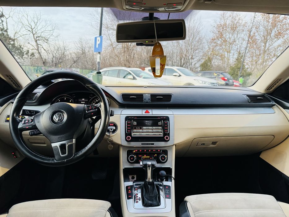 VW Passat CC DSG 6