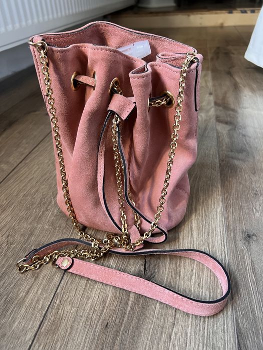 Geanta crossbody Gianni Chiarini Pink