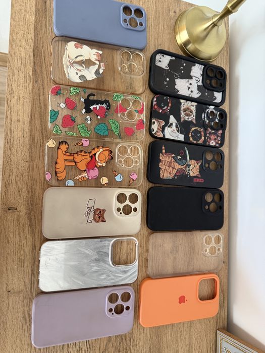 Huse iPhone 14 Pro Set